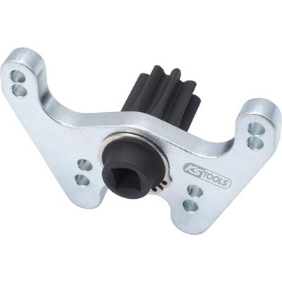 KS Tools 455.0085 Motor-doordraaivoorziening voor Volvo