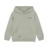Daily7 winter hoodie jongens - groen - backprint