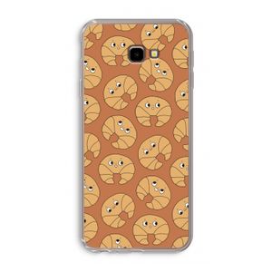 Croissant: Samsung Galaxy J4 Plus Transparant Hoesje