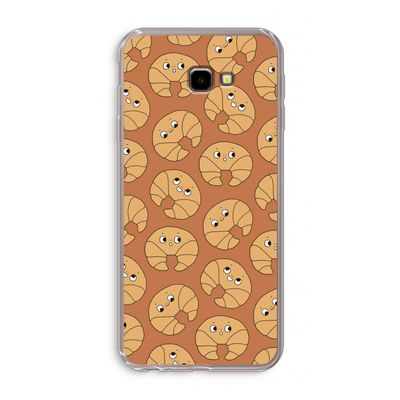 Croissant: Samsung Galaxy J4 Plus Transparant Hoesje