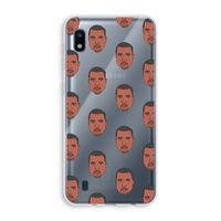 Kanye Call Me?: Samsung Galaxy A10 Transparant Hoesje