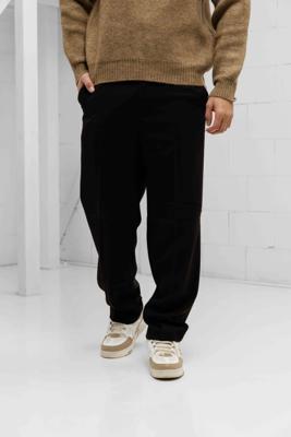 Quotrell Roman Broek Heren Zwart - Maat M - Kleur: Zwart | Soccerfanshop