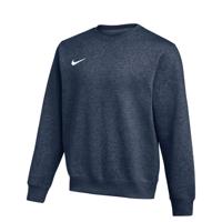 Nike Park 26 Fleece Crew Sweater Donkerblauw Wit