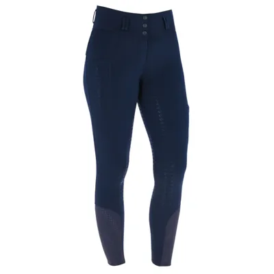 Covalliero Rijbroek High Waist S26 donkerblauw maat:34