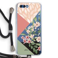 Sweet heaven geometrics: Honor 10 Transparant Hoesje met koord