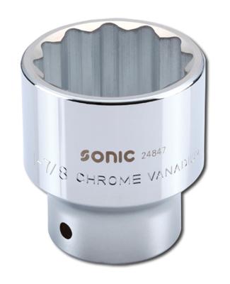 Dop 3/4", 12-kant 1.7/16" (SAE) 24836