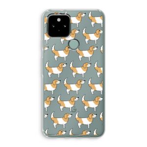 Doggy: Google Pixel 5 Transparant Hoesje