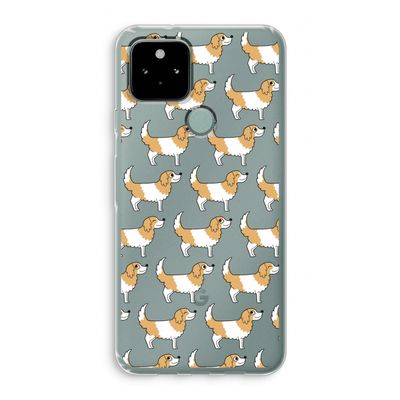 Doggy: Google Pixel 5 Transparant Hoesje