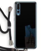 Musketon Painter: Huawei P20 Pro Transparant Hoesje met koord