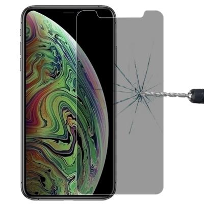 9 H 3D Anti-Glare Privacy niet-volledig scherm Tempered glas Screen Protector voor iPhone XS Max