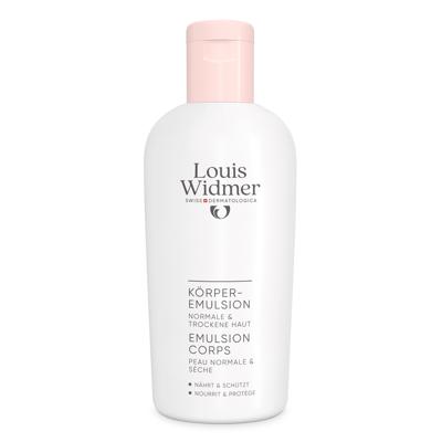 Louis Widmer Lichaamsemulsie Licht Geparfumeerd 200ml