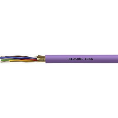 Helukabel 81077-500 Buskabel 4 x 2 x 0.5 mm² Blauw-lila 500 m