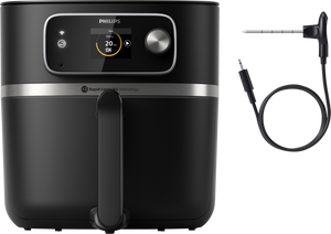 Philips Airfryer XXL Connected HD9880/90 + Voedselthermometer