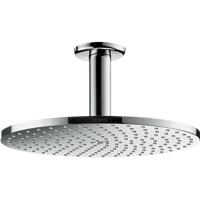 Hansgrohe Raindance select p 1jet powderrain hoofddouche m/plafondaansl.chroom 27620000