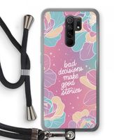 Good stories: Xiaomi Redmi 9 Transparant Hoesje met koord