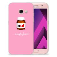 Samsung Galaxy A3 2017 | Siliconen Case | Nut Boyfriend Samsung Galaxy A3 2017 | Siliconen Case | Nut Boyfriend