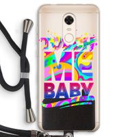 Touch Me: Xiaomi Redmi 5 Transparant Hoesje met koord