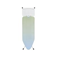 Brabantia Strijkplank C - met Stoomunithouder - 124x45 cm - Soothing Sea - thumbnail