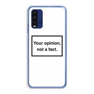 Your opinion: Xiaomi Redmi 9T Transparant Hoesje