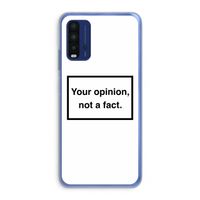 Your opinion: Xiaomi Redmi 9T Transparant Hoesje Your opinion: Xiaomi Redmi 9T Transparant Hoesje
