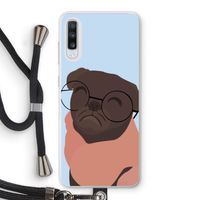 Ludo: Samsung Galaxy A70 Transparant Hoesje met koord Ludo: Samsung Galaxy A70 Transparant Hoesje met koord