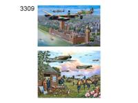 Sky Patrol Puzzel 2x500 XL Stukjes