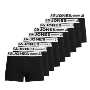 Jack & Jones Boxershorts SENSE Trunks 9-pack Zwart-XXL