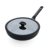 Enjoy hapjespan Black 28 cm