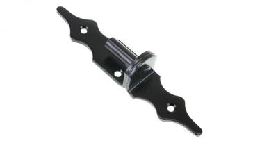 Waelbers Plaatduim 10 D2 rustica zwart - 10 Stuk(s) - 8037.05
