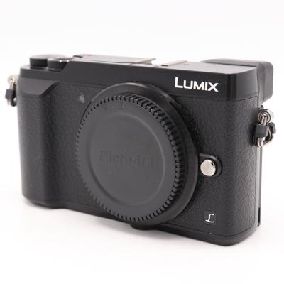 Panasonic Lumix DMC-GX80 zwart body occasion