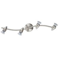 Eglo Led plafondspotMagnum rvs 4-lichts - 92644