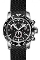 Horlogeband Invicta 17773 Silicoon Zwart 22mm - thumbnail