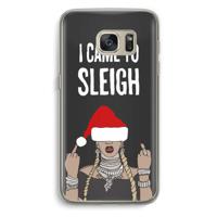 Came To Sleigh: Samsung Galaxy S7 Transparant Hoesje