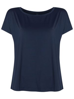 Lygia & Nanny blouse Lisa à manches courtes - Bleu