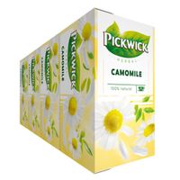 Pickwick - Herbal Camomile - 4x 20 zakjes - thumbnail