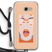 Surprise: Samsung Galaxy A5 (2017) Transparant Hoesje met koord