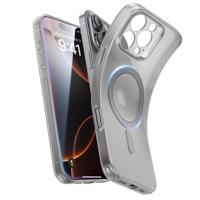 iPhone 16 Pro Zero Clear Case (HaloLock) - Frosted Grey
