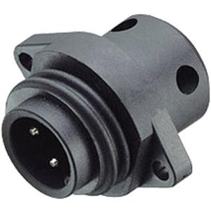 binder 09-0211-00-04 Ronde connector Stekker, inbouw Totaal aantal polen: 3 + PE Serie (ronde connectors): 692 1 stuk(s)