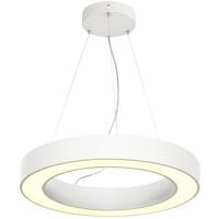 SLV MEDO RING 60 1002891 Hanglamp LED 34 W Wit - thumbnail