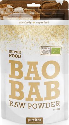 Purasana Baobab Raw Powder