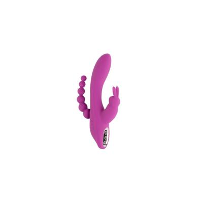 Dubbele Stimulatie Vibrator VSCNOVELTY Paars
