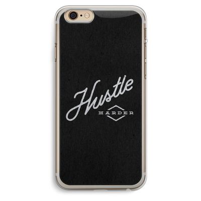 Hustle: iPhone 6 Plus / 6S Plus Transparant Hoesje