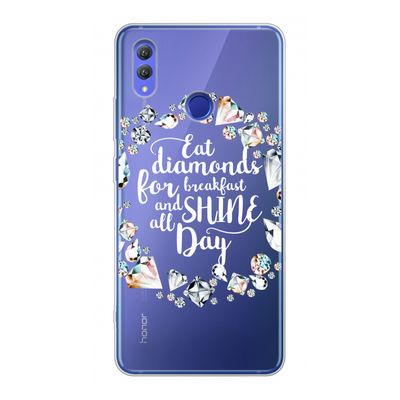 Diamonds: Honor Note 10 Transparant Hoesje