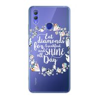 Diamonds: Honor Note 10 Transparant Hoesje