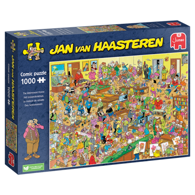 Jumbo Jan Van Haasteren het bejaardentehuis 1000 stukjes
