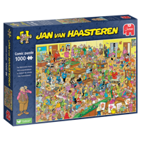 Jumbo Jan Van Haasteren het bejaardentehuis 1000 stukjes