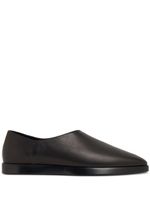 Fear Of God mocassins The Eternal Dress en cuir - Noir