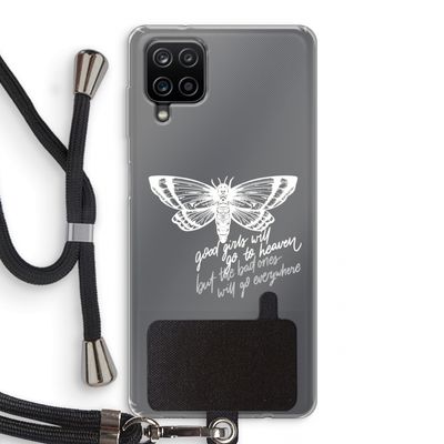 Good or bad: Samsung Galaxy A12 Transparant Hoesje met koord