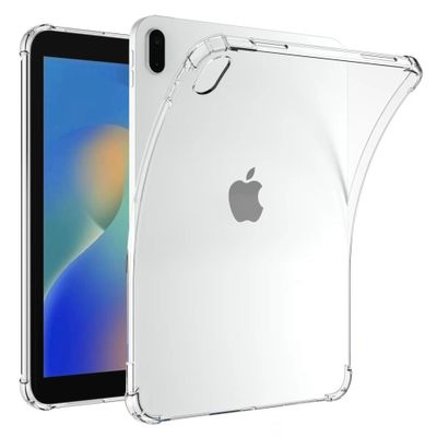 Lunso - iPad 10 (2022) - TPU Backcover hoes - Transparant