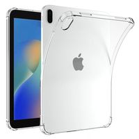 Lunso - iPad 10 (2022) - TPU Backcover hoes - Transparant